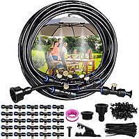 Система туманообразования и орошения с распылителем 18м для охлаждения террасы сада беседки туманообразователь