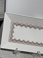 9709-5 Блюдо прямокутне Анжеліка 26*15 см, фото 4