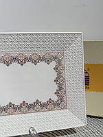 9709-5 Блюдо прямокутне Анжеліка 26*15 см, фото 5