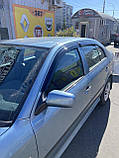 Ветровики, дефлектори вікон Skoda Octavia Tour Combi 1997-2010 г. (Hic), фото 8