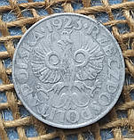 20 грошей 1923 року. Польща, фото 2
