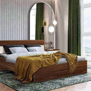 Модульна спальня Комфі Модерн Дуб кастелло коньячний + Дуб крафт білий