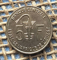 5 франкiв 2011 року. Захiдна Африка (ВСЕАО)