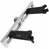 Універсальний знімач кришки паливного насоса 30мм-160мм, Ключ для відкручування кришки бензонасосу, фото 8