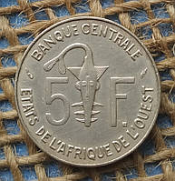 5 франкiв 1979 року. Захiдна Африка (ВСЕАО)