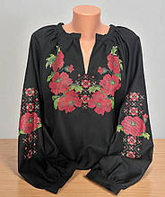 Пошита жіноча заготовка вишиванки  № 064-ПЖС(Т)