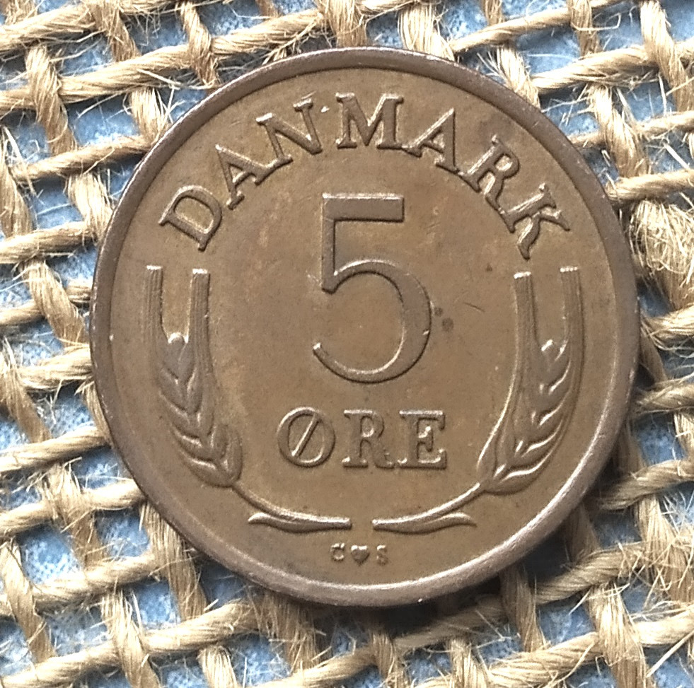 5 ере 1962 року. Данiя, фото 1