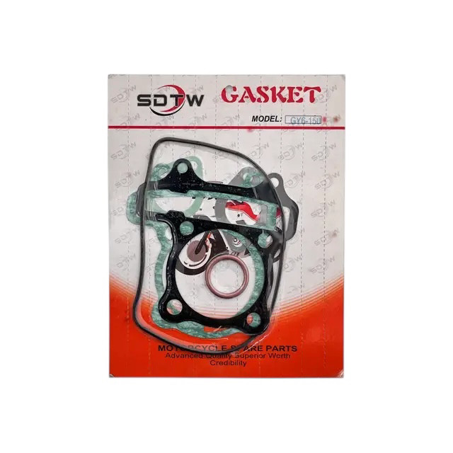 Прокладка циліндра (з кільцем глушника) — 150CC, фото 1