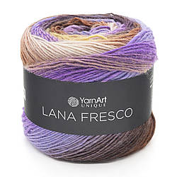 Пряжа YarnArt  Lana Fresco 100% вовна