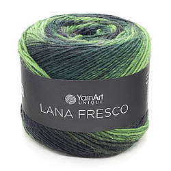 Пряжа YarnArt  Lana Fresco 100% вовна