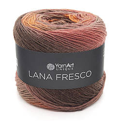 Пряжа YarnArt  Lana Fresco 100% вовна