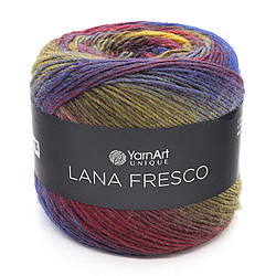 Пряжа YarnArt  Lana Fresco 8108 100% вовна
