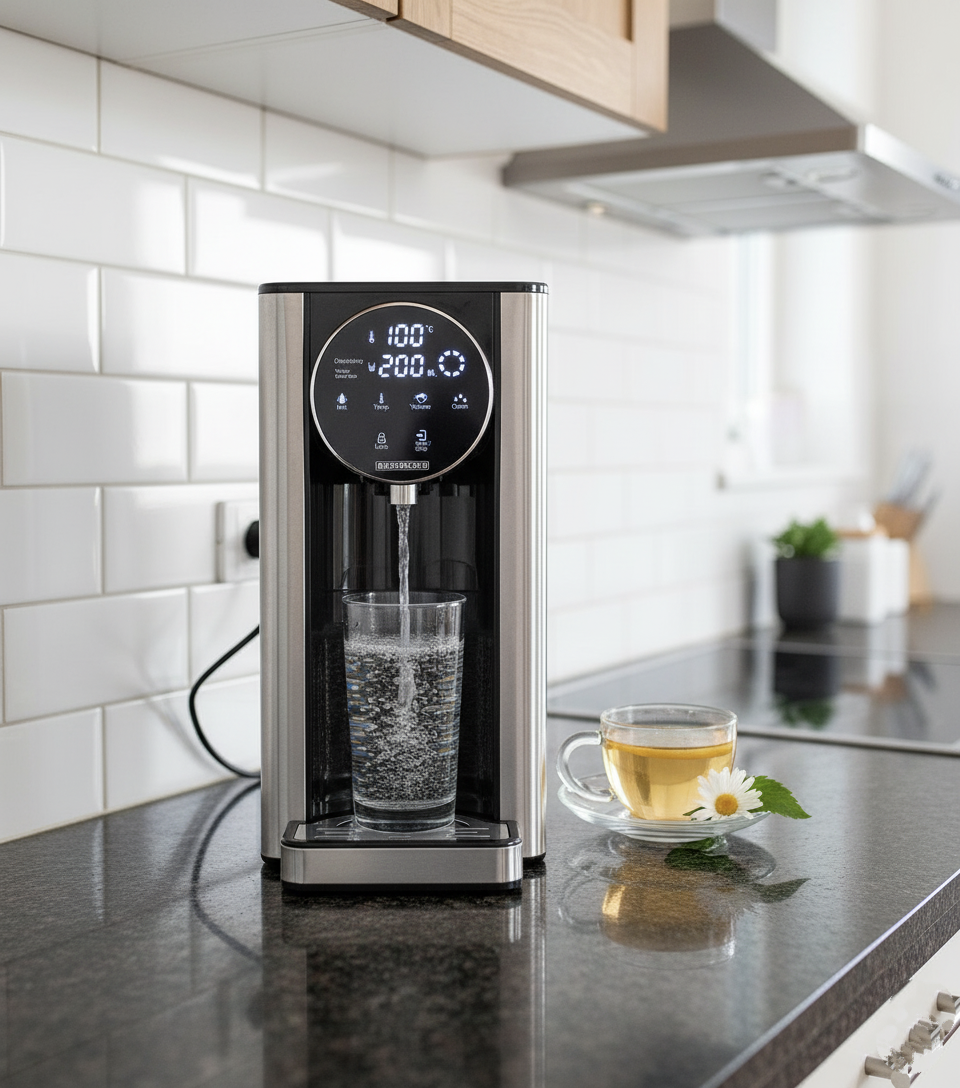 Дозатор гарячої води HWS 8731, фото 1