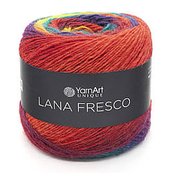 Пряжа YarnArt  Lana Fresco 100% вовна