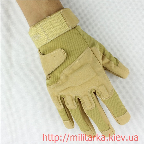 Тактичні рукавички Blackhawk Solag Hellstorm койот