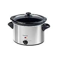 Повільноварка Bestron ASC350 3.5 л, 180 Вт, керамічна чаша, нержавіюча сталь