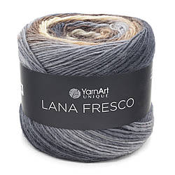 Пряжа YarnArt  Lana Fresco 8114 100% вовна