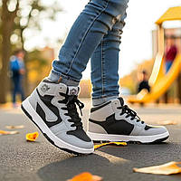 Стильные, комфортные, детские кроссовки, хайтопи, черевики для мальчика в РАЗМЕРАХ: 37,39