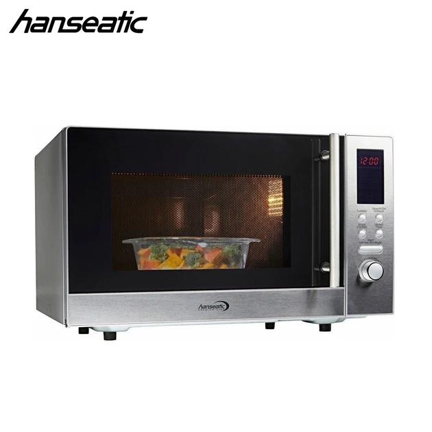Мікрохвильова піч Hanseatic AS823EBB-P, фото 1