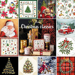 Паперові серветки 4 сезони Ambiente Нідерланди