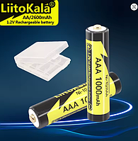 Акумуляторна Ni-Mh батарейка LiitoKala "Ni-10" AAA 1.2V 1000mA
