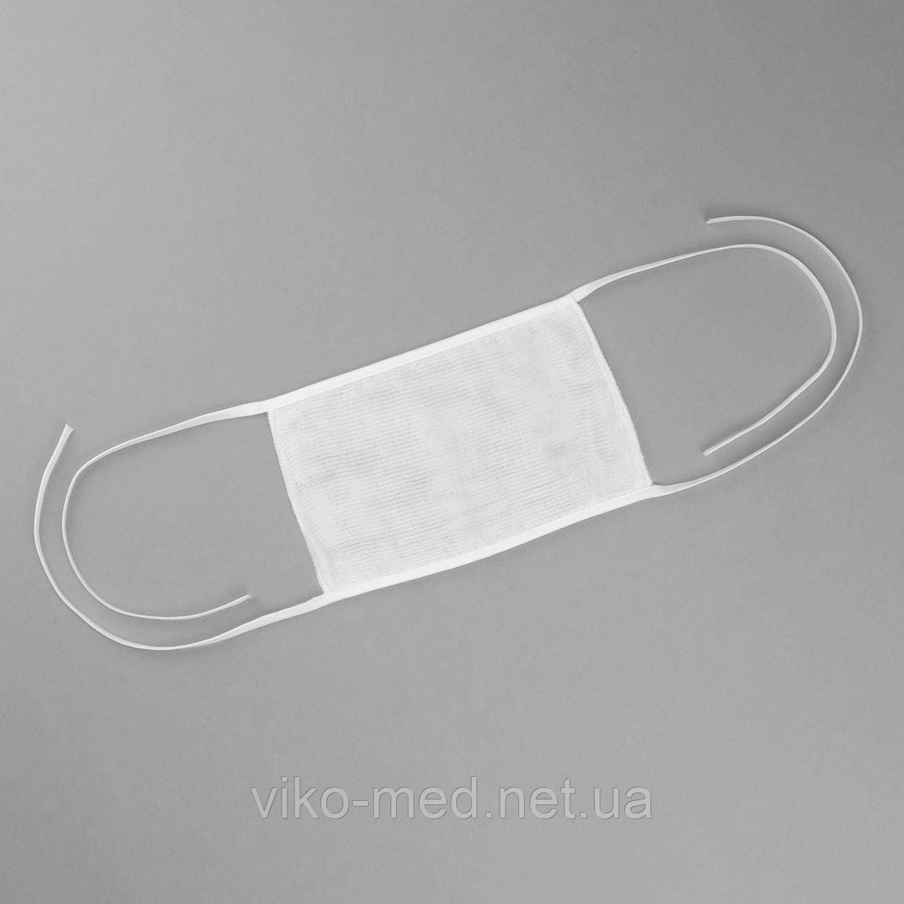 Маска марлева 4-х шарова нестерильна № 5, фото 1