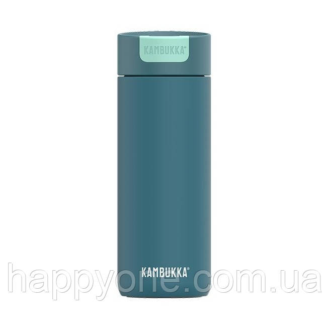Термокухоль Kambukka Olympus Peacock Blue (500 мл), фото 1