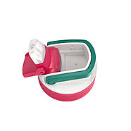 Дитяча пляшка для води Kambukka Lagoon (400 мл) Blue Flamingo, фото 6