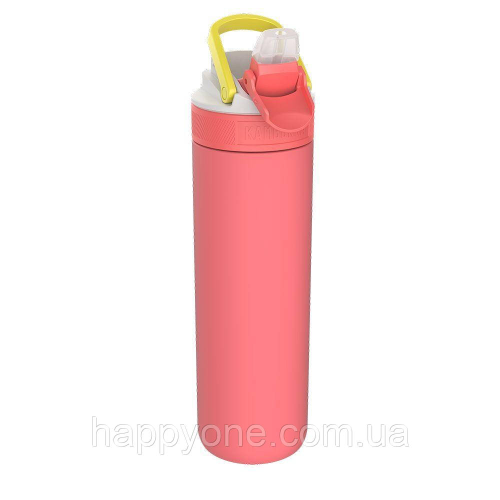 Термопляшка Kambukka Lagoon Insulated 600 мл (коралова), фото 1