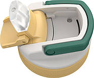 Дитяча пляшка для води Kambukka Lagoon Safari Jungle (400 мл), зелена, фото 7