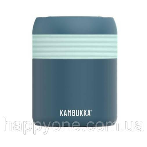 Термос для їжі Kambukka Bora (600 мл) бірюзовий, фото 1