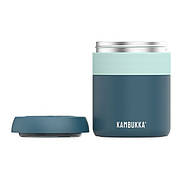 Термос для їжі Kambukka Bora (600 мл) бірюзовий, фото 2