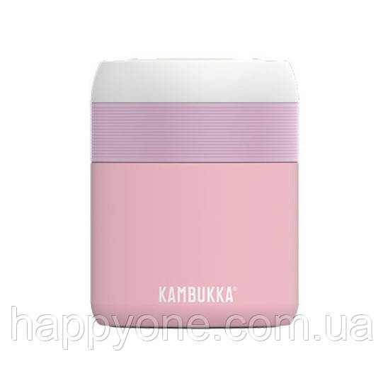 Термос для їжі Kambukka Bora (600 мл) бірюзовий, фото 1