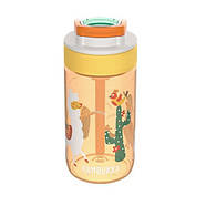 Дитяча пляшка для води Kambukka Lagoon Safari Jungle (400 мл), зелена, фото 4