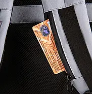 Рюкзак для ручної поклажі Wascobags Leon Grey (сірий) 40x30x20 - Wizz Air / Ryanair, фото 5