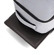 Рюкзак для ручної поклажі Wascobags Leon Grey (сірий) 40x30x20 - Wizz Air / Ryanair, фото 6