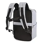 Рюкзак для ручної поклажі Wascobags Leon Grey RP (сірий) 40x30x20 - Wizz Air / Ryanair, фото 3