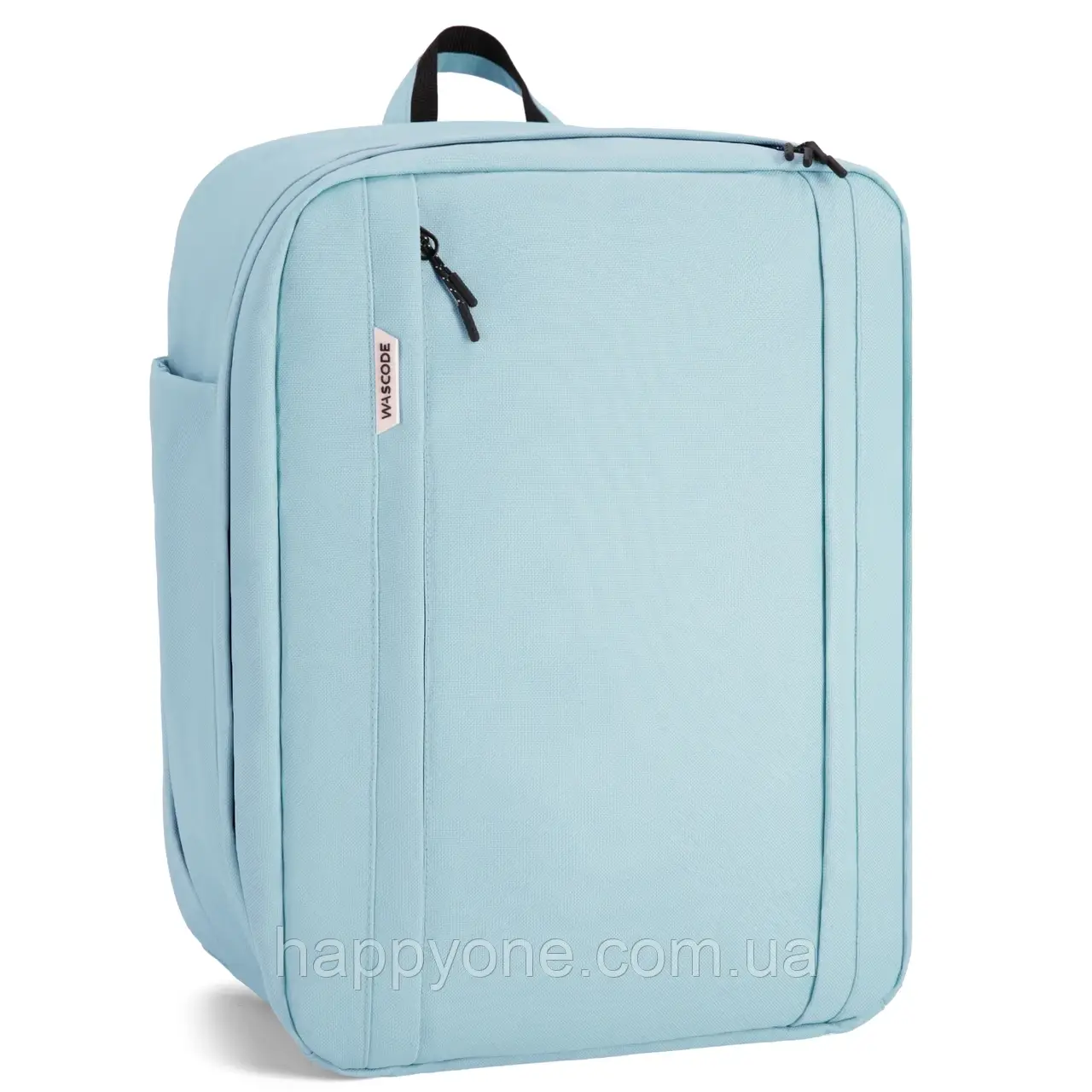 Рюкзак для ручної поклажі Wascobags Verona Mint 40х30х20 (блакитний) - Wizz Air / Ryanair, фото 1