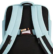 Рюкзак для ручної поклажі Wascobags Verona Mint RP 40х30х20 (блакитний) - Wizz Air / Ryanair, фото 6