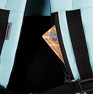Рюкзак для ручної поклажі Wascobags Verona Mint RP 40х30х20 (блакитний) - Wizz Air / Ryanair, фото 7