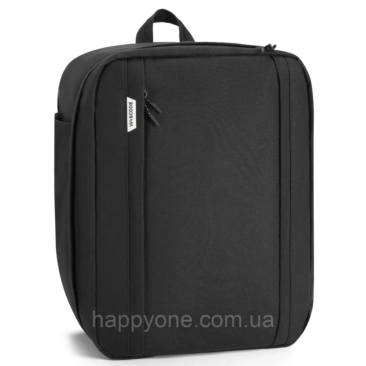 Рюкзак для ручної поклажі Wascobags Verona Black 40х30х20 (чорний) - Wizz Air / Ryanair, фото 1