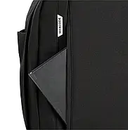 Рюкзак для ручної поклажі Wascobags Verona Black 40х30х20 (чорний) - Wizz Air / Ryanair, фото 6