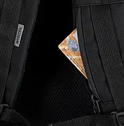 Рюкзак для ручної поклажі Wascobags Verona Black 40х30х20 (чорний) - Wizz Air / Ryanair, фото 7