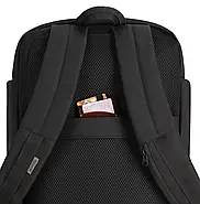Рюкзак для ручної поклажі Wascobags Verona Black RP 40х30х20 (чорний) - Wizz Air / Ryanair, фото 5