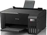 Epson БФП СБПЧ EcoTank L3270 з WiFi струменевий принтер сканер ксерокс 3 в 1 кольоровий для дому, фото 3