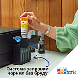 Epson БФП СБПЧ EcoTank L3270 з WiFi струменевий принтер сканер ксерокс 3 в 1 кольоровий для дому, фото 8