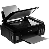 Багатофункціональний принтер Canon кольоровий струменевий БФП з СБПЧ для домашнього користування Pixma G3410 з WiFi, фото 7