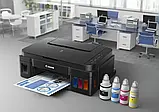 Багатофункціональний принтер Canon кольоровий струменевий БФП з СБПЧ для домашнього користування Pixma G3410 з WiFi, фото 10