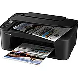 Струменевий кольоровий принтер-сканер-копір з Wi-Fi БФП для дому і навчання Canon Pixma TS3750i, фото 4