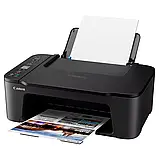 Струменевий кольоровий принтер-сканер-копір з Wi-Fi БФП для дому і навчання Canon Pixma TS3750i, фото 5